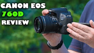 CANON EOS 760D CAMERA REVIEW 2023 CANON EOS 760D INHAND AND AFFORDABLE DSLR CAMERA [upl. by Esther103]