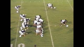 1990  Gaffney Indians vs Spartanburg Vikings [upl. by Nwhas]