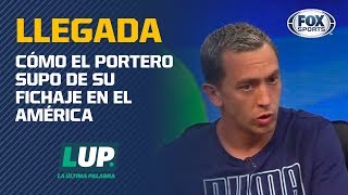 Agustín Marchesín se entera que va al América por un llamado [upl. by Eecyal]