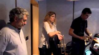 JAZZ NADAL  Manel Camp Llibert Fortuny i Mireia Farrés Making Off [upl. by Snook]