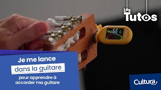 Japprends à accorder ma guitare [upl. by Greabe]