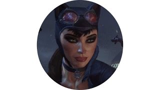 GTA V Online  Catwoman Character Creation Xbox One REQUESTED [upl. by Apoor323]