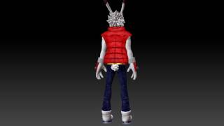 【Zbrush】夏日大作戰 King Kazma 3D Modeling turntable [upl. by Adnawt]