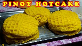 Pinoy Hotcake Street Food Super Cheap Only 7 Pesos 👌 [upl. by Mouldon270]