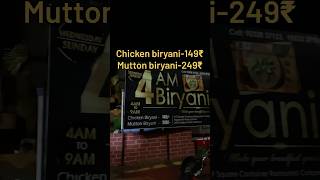 4 am biryani in kakinada trendingshorts biryani 4ambiryani telugu explore viral2024 kakinada [upl. by Peer561]