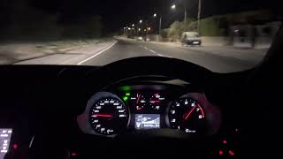 Alfa Romeo Giulietta Veloce QV 240bhp 2016  Launch Control [upl. by Aurita]