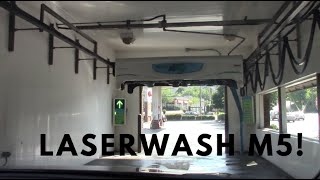 Awesome Laserwash M5 Automatic Car Wash  Ingles Wash Express Asheville NC [upl. by Larisa]