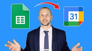 Fogli di Google  Google Sheets in Google Calendar  Apps Script [upl. by Hedaza]