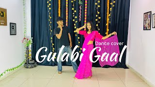 Gulabi Gaal  Bindass Kavya amp pravisht Mishra  Gori Gori Si Ladki Aur Gulabi Hai Gaal Dance Cover [upl. by Nodmac195]