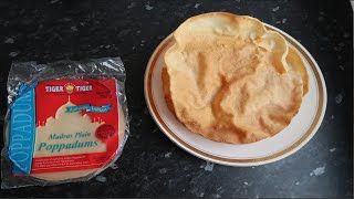 How to Cook Authentic Indian Poppadoms [upl. by Charpentier]