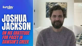 Joshua Jackson On His Gratitude For Pacey In Dawsons Creek [upl. by Simson478]