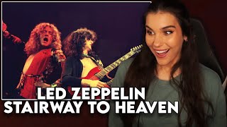 First Time Reaction to Led Zeppelin  quotStairway to Heavenquot [upl. by Anitreb936]