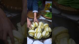 Traditional Steamed Flower Rolls Rural Life food trending viralvideo shorts life viralvideo [upl. by Rimidalb308]