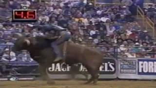 PBR 2004 Troy Dunn almost makes 8 on Tater Salad [upl. by Ydissac]