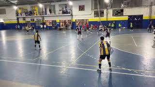 Casla futsal vs Atlanta 1ra div 2Tiempo [upl. by Ellekcim348]