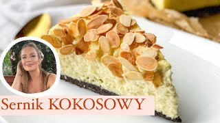 Najlepszy KETO sernik KOKOSOWY‼️🔥 [upl. by Retsevlys]