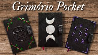 ✅️DIY GRIMÓRIO POCKET COMO FAZER UM GRIMÓRIO ARTESANAL DE BOLSO TAMANHO A6 PASSO A PASSO [upl. by Yenaled798]