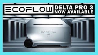 EcoFlow Delta Pro 3 Review  Now Available with Early Bird  Contractors First Choice Power Station [upl. by Lionel575]