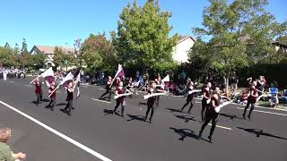 Woodcreek High School  Under the Double Eagle  Franklin Invitational Band Review  2018 [upl. by Duyne]