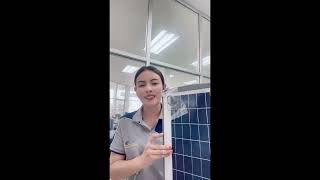 โคมถนน LED SOLAR CELL quotPHILIPSquot [upl. by Garges]