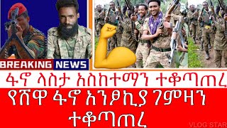 አማራ ፋኖ በላስታ አስከተማን ፣ በሸዋ አንፆኪያ ተቆጣጠረ Amhara popular Force [upl. by Gannon]