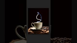 How to make realistic coffee smoke effect easily in photoshop [upl. by Ardnaid267]