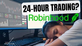 Robinhood CEO’s Bold Prediction on 24Hour Trading [upl. by Ardnaek]