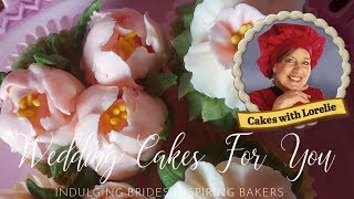 How to Make Buttercream Flowers Tulips  Spring Flower Cake Decorating [upl. by Halsey]