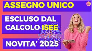 📢Assegno Unico Fuori dall’ISEE La Grande Novità del 2025 [upl. by Adey66]