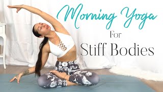 10 min Morning Yoga Stretch  BEST Yoga to Wake Up [upl. by Ygief]