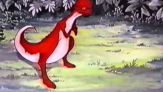 47  La era de los dinosaurios Daikyouryu no jidai 1979 VHSrip español ibérico [upl. by Coheman]