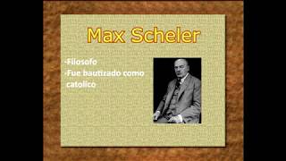 Axiologia Max Scheler [upl. by Walt]