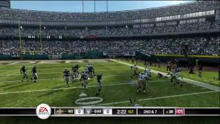 Madden 10  Be a Pro  Preseason Touchdown Drives [upl. by Welcome]