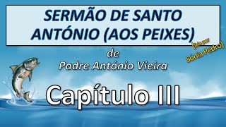 Leitura Expressiva quotSERMÃO DE SANTO ANTÓNIO AOS PEIXESquot CAPÍTULO IIIlido por Sónia Pedro PTPT [upl. by Manvel]