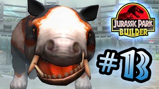 Jurassic Park Builder GLACIER Tournament Part 13 Death Panda Family HD [upl. by Flanigan101]