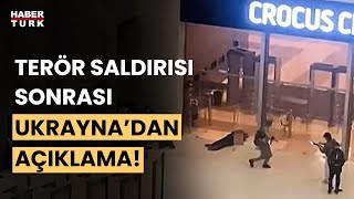 Rusyadaki saldırı sonrası Ukraynadan açıklama [upl. by Denton]