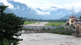 Kullu Manali airport [upl. by Pellet]