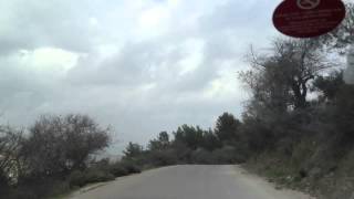 Driving through the Birya Forest in Amuka to Gam Ki Elech by Elli and Ravital Kranzler [upl. by Rosalie]