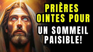 Les prières les plus ointes pour dormir  Prières chrétiennes paisibles pour inviter Dieu [upl. by Tekcirk]