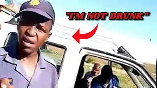 When Police Officers Are Caught Drunk In South Africa 🇿🇦 [upl. by Paver686]