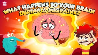 What Is a Migraine Headache  What Happens to Your Brain During a Migraine  The Dr Binocs Show [upl. by Goddard680]