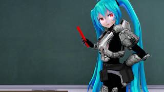 ClassRoom Panic MMD Video [upl. by Annelg68]