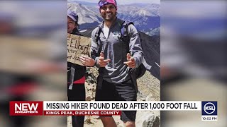 Missing Idaho Hiker Found Dead After 1000Foot Fall [upl. by Uohk]