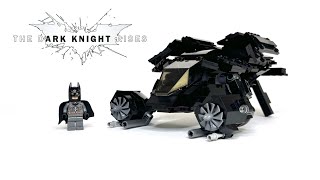 Lego BATWING MOC  The Dark Knight Rises [upl. by Noguchi398]