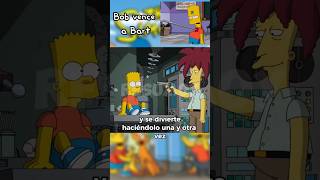 Bob vence a Bart 💪😱 T27 Ep05  Los Simpson [upl. by Jain31]