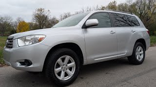 2010 Toyota Highlander walk around [upl. by Valina]