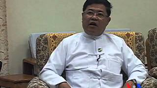 Burmas Industry Minister U Soe Thein Discusses Economy and Reforms [upl. by Ettenrahs]