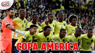 ECUADOR PIENSA EN GANAR LA COPA AMÉRICA l ECDF UIO [upl. by Sueahccaz]