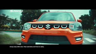 Maruti Suzuki SPRESSO  Live It Up [upl. by Reave]