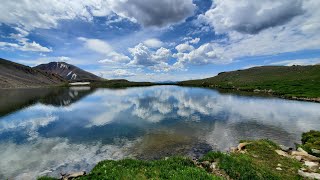 Taylor Park Tellurium Creek and Ptarmigan Lake [upl. by Drewett]